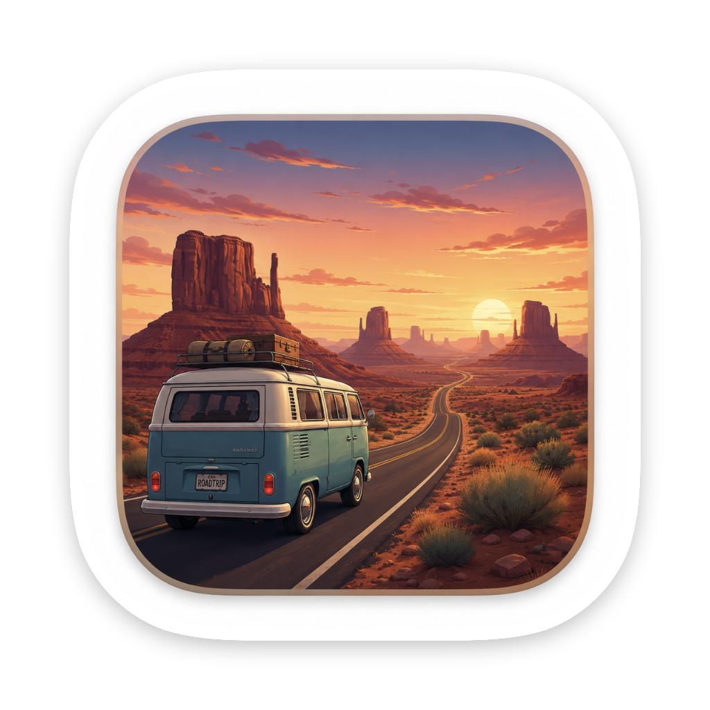 Icône exaroadtrip