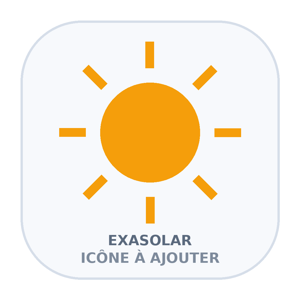 Icône exasolar